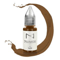 7 Ink Collection By Mellie Microblading LIQUID Pigment For Eyebrows/Brows - Permanent Make Up - Machine Use - Medical Grade - No Mixing - For Professionals Only -10ml (Single, Taupe)