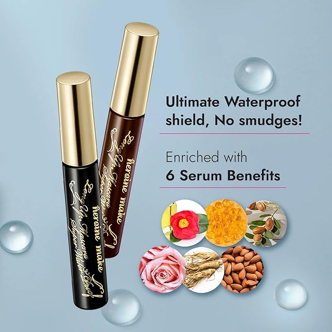 KISSME Heroine Make Long UP Mascara Super WP, Super Long-Lasting! Long & Curl Mascara