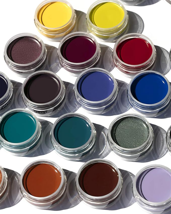 Inglot AMC Eyeliner Gel - Waterproof | Long-Lasting | Intense Color | Matte Finish |0.19 US OZ | 90