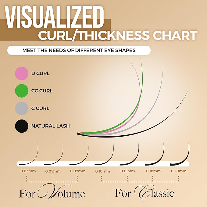 LASHVIEW Individual Eyelash Extensions, Premium Mink Lashes, 0.15 Thickness C Curl 11mm, Soft Application-Friendly, Natural Semi Permanent Eyelashes