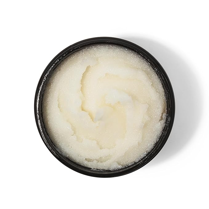 Exfoliating Body Scrub - Sugar Exfoliator - Bath and Shower Products for Women and Men - Exfoliate Dead Skin for Hand, Leg, and Body - 12 Fl Oz