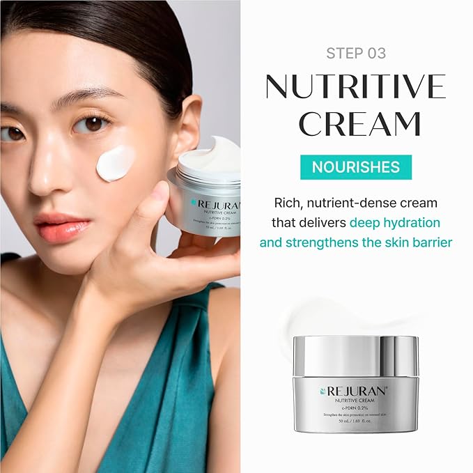 REJURAN® Total Aesthetic Set c-PDRN® - Salmon DNA Rejuvenating Daily Skincare Kit for Anti-Aging, Firming & Deep Hydration. Gift Set for Radiant, Youthful Glass Skin. Korean Skincare.