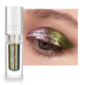 CHARMACY Liquid Duochrome Eyeshadow, Multi-Dimensional Eye Looks, Long Lasting Glitter Eye Shadow Sets Metallic Pigments, Quick Drying, Sparkling Shiny Eye Makeup for Beginners, 1.6g (#21)