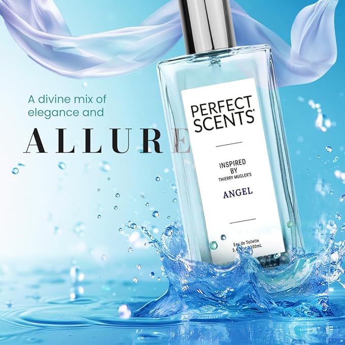 Perfect Scents Fragrances | Women’s Eau de Toilette | Vegan and Paraben Free | 3.4 Fluid Ounces