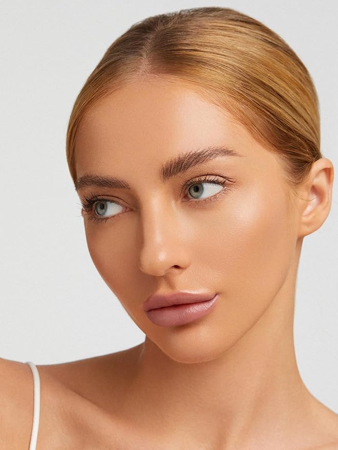 SHEGLAM Insta-Fill Eyebrow Pencil Long Lasting Non-Sticky Sweatproof Matte Eye Brow Pen Makeup-Blonde