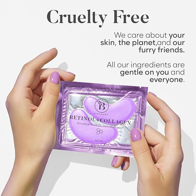 BLOOMORA Variety Under Eye Patches (30 Pairs) - For Dark Circles & Puffiness - Eye Mask for Care