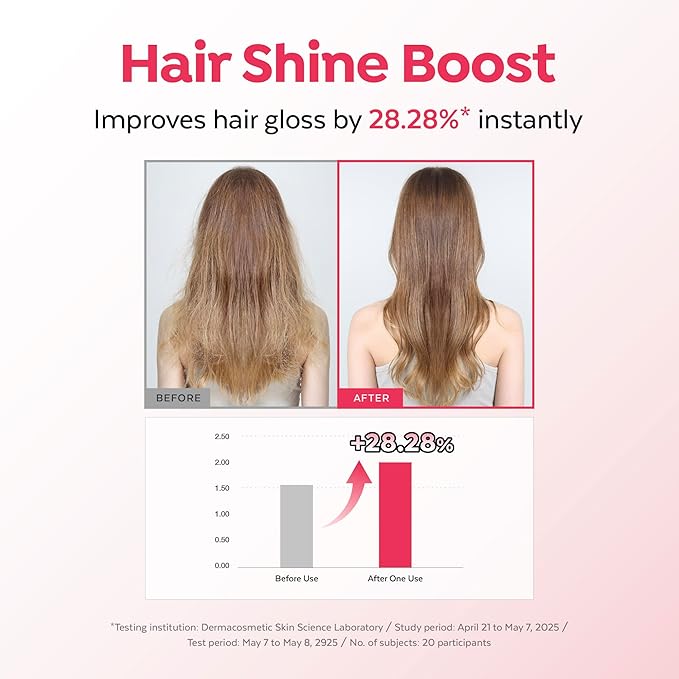 A'PIEU Raspberry Hair Vinegar Rinse & Mist Set - Vinegar for Scalp Treatment & Detox, Refreshing | Hair Perfume Spray for Smooth, Shiny, Frizz-Free | Korean Haircare (6.76 Fl oz / 3.55 fl oz)