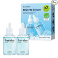 Torriden DIVE IN Hyaluronic Acid Serum 50ml(1.69 fl.oz.) * 2 (Pack of 2) | Deep Hydration to Get Glow Skin | Hyaluronic Acid, Panthenol, Allantoin | Korean Facial Serum