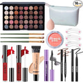 Makeup Set for Women, Makeup Full Kit for Beginners & Professionals, Travel Makeup Set for Teens & Adults, Makeup Gift Set for Girls, Eyeshadow Palette, Lip Gloss, Face & Eye Make up