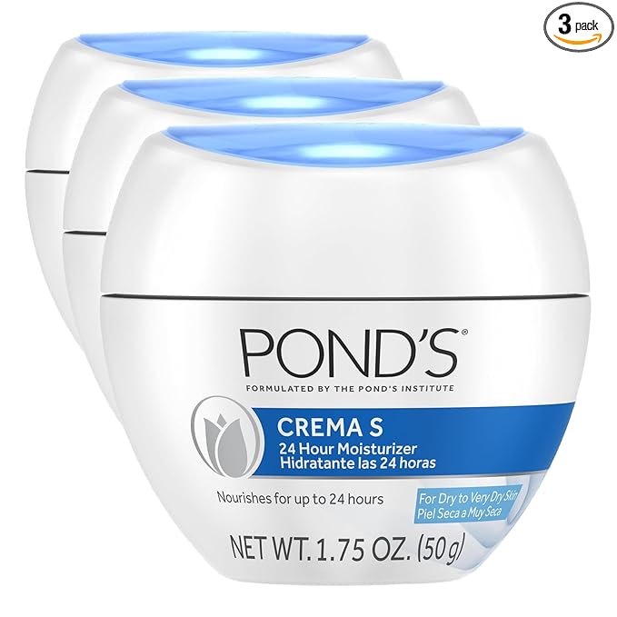 POND'S Nourishing Moisturizing Cream, Crema S 1.75 oz (Pack of 3)