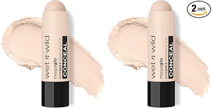 wet n wild MegaGlo Makeup Stick Conceal and Contour Neutral Follow Your Bisque,1 Ounce,807 (Pack of 2)