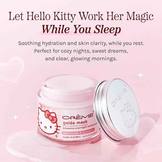 The Crème Shop Hello Kitty Klean Beauty™ Gelée Mask