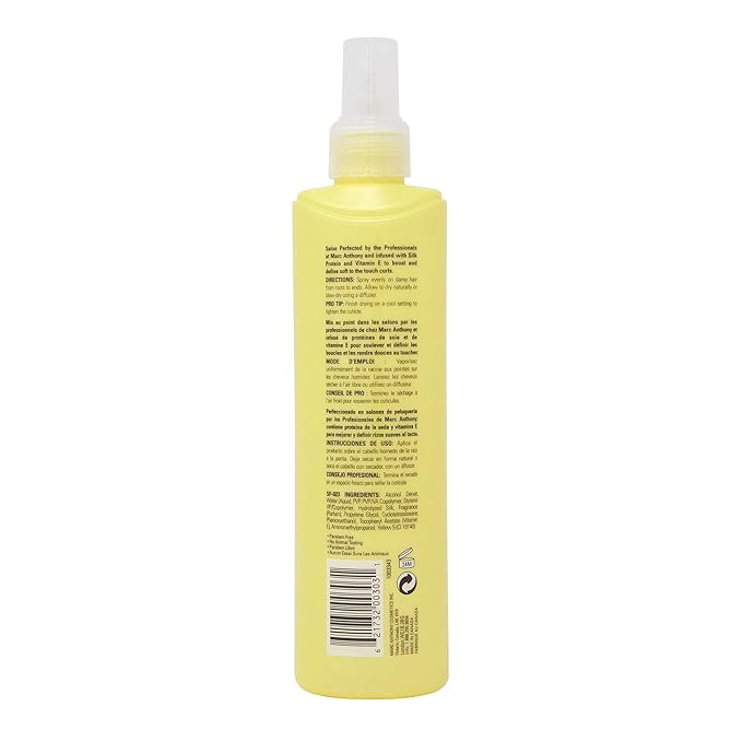 Marc Anthony True Professional Strictly Curls Curl Booster, 8.1 Fl Oz, 8.1 Fluid Ounce (Packaging may vary) (Pack of 2)