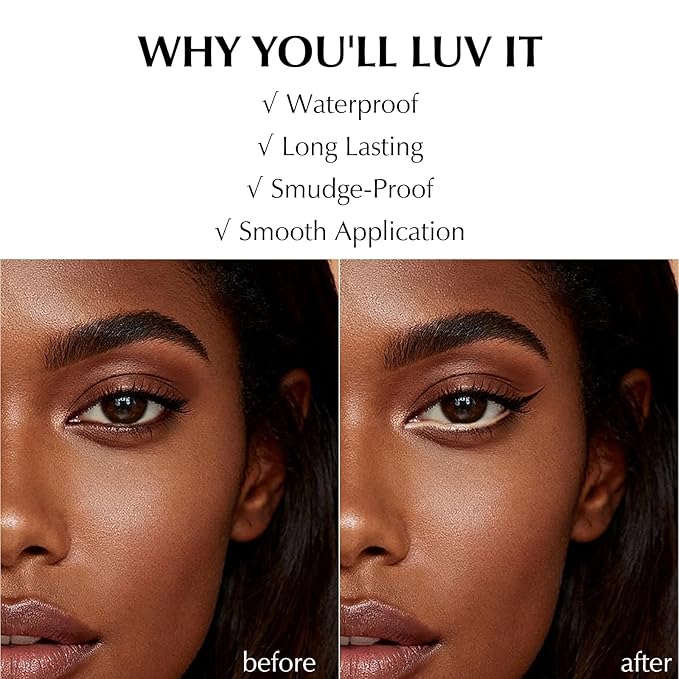 2 PCS Nude Waterline Eyeliner Pencil, Cream Gel Eyeliner Smooth Waterproof Smudge-Proof Lasting Ultra-Pigmented Eye Brightener Pen with Sharpener Makeup for women Multi-Use Eye Liner Crayon