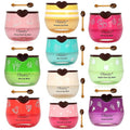 10 PCS Bee Lip Balm Honey Pot, Honey Lip Mask Bulk, Moisturizing Lip Sleeping Mask Hydrating Prevention Dry & Cracked Lip, Reduce Lip Lines and Wrinkles, Mothers Day Gifts，Bulk Gifts