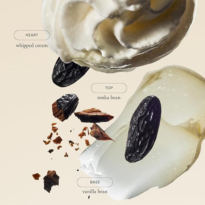 philosophy fresh cream body lotion - with notes of vanilla, heliotrope & tonka bean - 7 fl oz