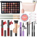 Makeup Set for Women, Makeup Full Kit for Beginners & Professionals, Travel Makeup Set for Teens & Adults, Makeup Gift Set for Girls, Eyeshadow Palette, Lip Gloss, Face & Eye Make up