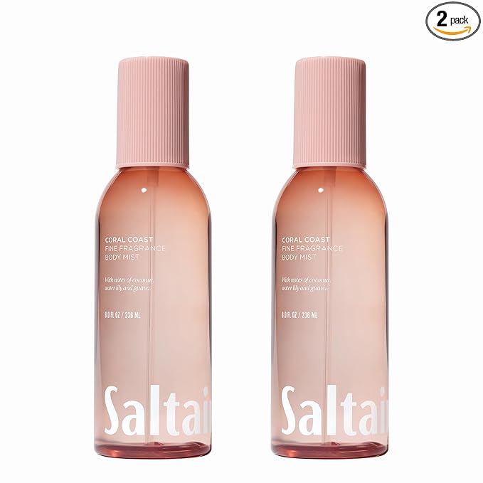 Saltair Coral Coast Body Mist 2pck