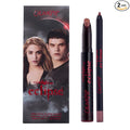 ColourPop x The Twilight Saga Eclipse Lip Kit - Pinky Nude Lip Combo with Lippie Stix Lipstick + Lippie Pencil - Long Lasting, Ultra-Pigmented Cream Finish - Opposites Attract (2 Count)