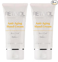 Robanda Retinol Anti-Aging Hand Cream - Hydrating & Moisturizing Hand Lotion with Anti-Aging Formula to Help Prevent Wrinkles & Reduce Fine Lines, 3 oz, 2 pack