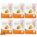 Hydrating Hand Masks, 6PCS Hand Mask Moisturizing Gloves for Men Women, Smooth Long Lasting Soft Exfoliating Hand Peeling Spa Mask Moisturizer Beauty Gift Set for Dry Cracked Rough Dull Hands（M)