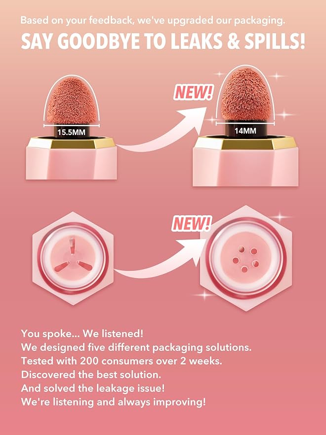 SHEGLAM Color Bloom Liquid Blush Makeup for Cheeks Matte Finish-Cutie Pie