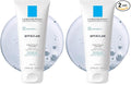 La Roche-Posay Effaclar Medicated Gel Cleanser,2% Salicylic Acid Cleanser + LHA + Glycerin,Foaming Acne Face Wash,Helps Clear & Prevent Acne Breakouts,Oil Free,Targets Excess Oil,(Pack of 2)