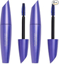 Covergirl Lash Blast Fusion Water-Resistant Mascara, Very Black (Pack of 2)