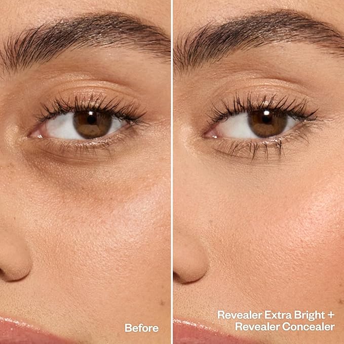 Kosas Revealer Extra Bright Color Corrector – Full Coverage Under Eye Corrector for Dark Circles, Illusion