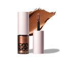 Gen See Mixed Media Metallic Liquid Eyeshadow, Bronze Age – High Shine Molten Metal Eye Color, Featherlight Full Coverage Shimmer, Multi-Use Highlight Makeup, Vegan Cruelty-Free, Made in Italy