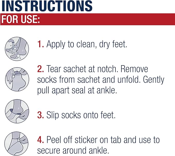 Aquaphor Repairing Foot Masks, Moisturizing Socks for Dry Feet, Hydrating Foot Care Treatment with Avocado Oil and Shea Butter, Pack of 18