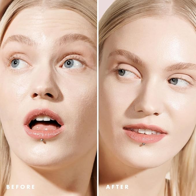 e.l.f. Poreless Face Primer Mini, Restoring Makeup Primer For A Flawless, Smooth Canvas, Infused With Tea Tree & Vitamin A, Vegan & Cruelty-Free