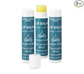 Eucalyptus Mint Lip Balm Collection, Vegan Set, Beeswax Free, with Organic Jojoba and Avocado Oil, Vitamin E, Natural Moisturizer for Dry, Chapped Lips, 3 Tube Set