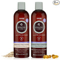 HASK Sensitive Care Shampoo + Conditioner Set | Fragrance-Free, Paraben-Free, Sulfate-Free, Gluten-Free, Vegan, Cruelty-Free, Color Safe | 12oz each