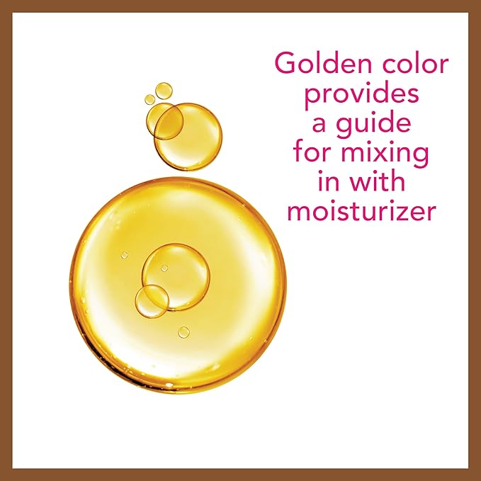 Jergens Natural Glow Instant Sun Drops, Sunless Tanning for Face and Body, Instant Sun Bronzing Drops, Oil Free, 1 Fl Oz