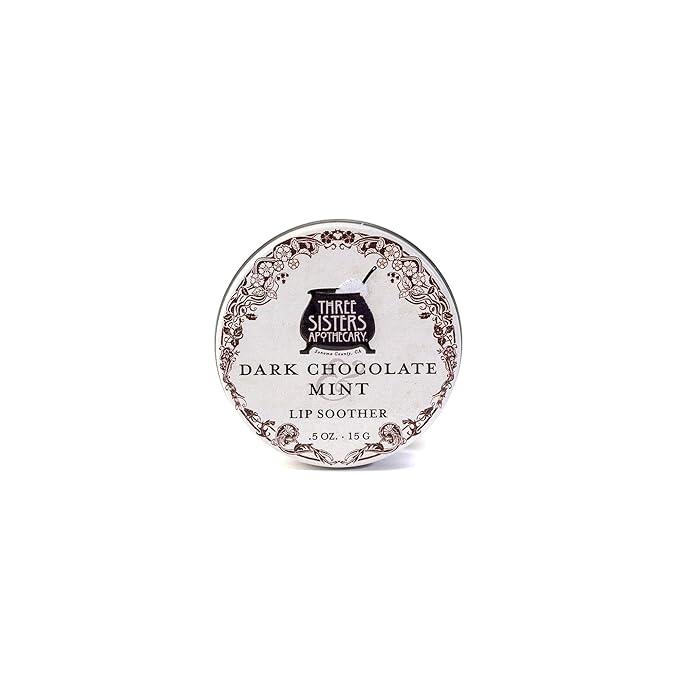 Three Sisters Apothecary Lip Soothers (Dark Chocolate & Mint)