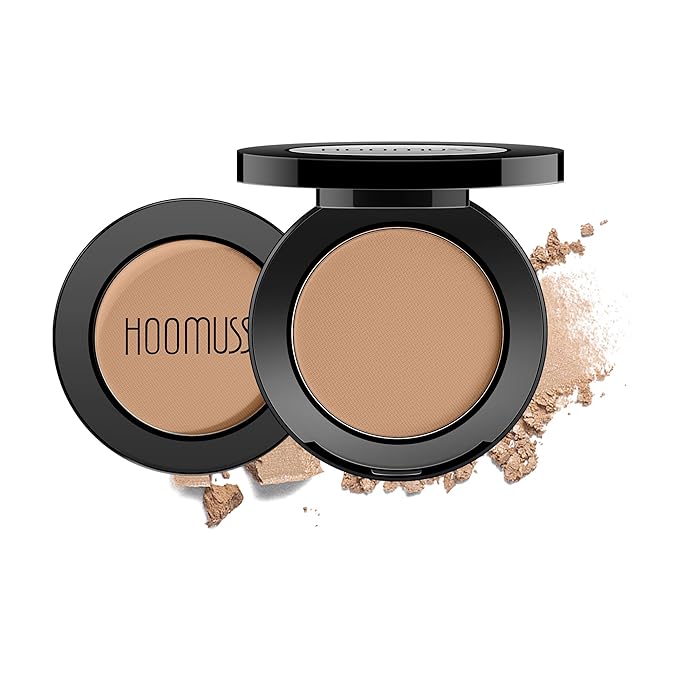 Brown Eyeshadow Matte Handmade Bold Eyes Sahdow Pressed Powder Palette High Pigmented Long Lasting Brown Eyeshadows-1Brown