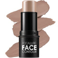 FOCALLURE Cream Contour Stick, Matte Bronzer Stick, Professional Face Shaping & Contouring Stick Makeup, Easy to Apply with Buildable Coverage, Long Lasting & Sweatproof, TORTILLA