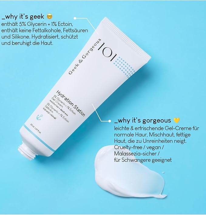 Geek & Gorgeous Summer Skin Rescue Kit – Jelly Joker Cleanser, Liquid Hydration Toner Mist & Hydration Station Gel Cream – Ultimate Cleanse & Moisture Trio for Healthy, Glowing Summer Skin