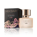 MIX:BAR Cloud Musk Perfume for Women + Men - Musk, Jasmine, Tonka Beans, Cardamom, Iris, Cotton, Peony, Choco Fragrance Notes - Scented Eau de Parfum Spray Cologne - Musk Oil Hair Mist Perfume - 1.7oz