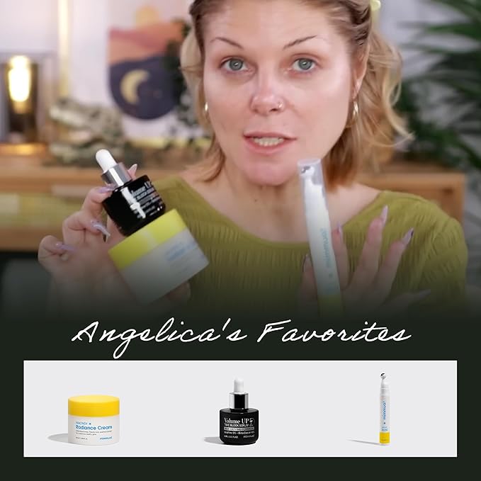 Volume UP Time Block Serum | Volufiline Serum for Skin Volume | 5% Volufiline + 40% Beta Glucan | Botox in a Bottle | Plumps Skin by Stimulating Fat Cells | Anti-Aging Topical Filler | 30ml / 3pcs