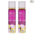 Unique Body Mist - Vanilla Candy by So…? for Women - 5.1 oz Body Mist - Pack of 2