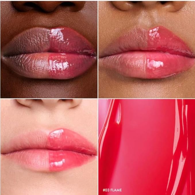 SEPHORA Favorites Limited Edition Moving Lights 3 Outrageous Intense Lip Plumpers Set - 0.2 fl oz / 6 mL each