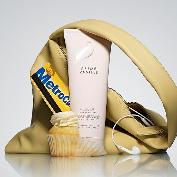 Le Monde Gourmand Crème Vanille Perfumed Body Icing Crème - 6 fl oz (177ml) - Vanilla, Floral, Sweet Notes