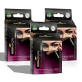 MinaiBrow Tinting Kit | Natural Spot Coloring Powder, Smudge Proof Formula | Instant Multi-Shade Brows (Dark, Light & Medium Brown)