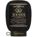 Moroccan Kessa Exfoliating Glove Rough – Deep Hammam Body Scrub Mitt by Dar Marwa – Dead Skin & Callus Remover – Heavy Duty – Made in Morocco