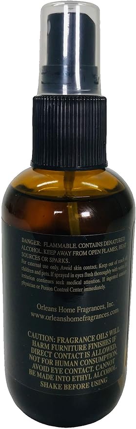 Orleans Home Fragrances 4oz Room Spray (Creme Brulee, 1)