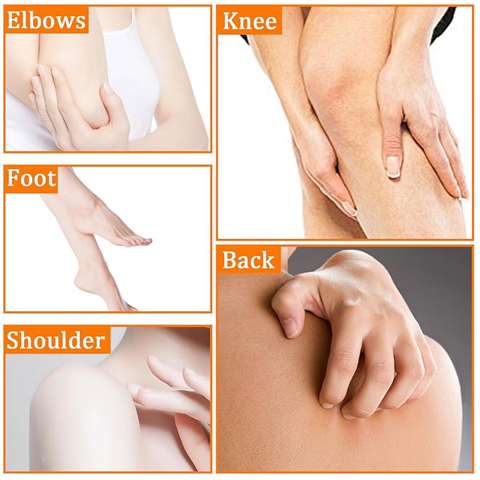 Foot Peeling Spray,100ML Instant Exfoliating Peel Spray for Remove Dead Skin Exfoliator,Hydrating Refreshing Foot Peel Spray（Orange）