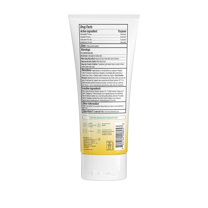Alba Botanica Hawaiian Sunscreen Lotion, SPF 30, Aloe Vera, 3 Oz