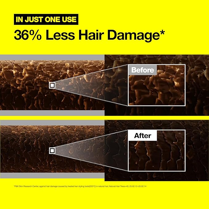 FROMLABS Protein Capsule Leave‑In Treatment Spray, Lightweight Hydrating Mist for Heat Protection (Up to 428°F / 220°C), Frizz Control & Split Ends Repair, Color‑Safe, Fine‑Hair Friendly, 5.07 fl oz